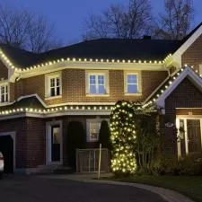 Eclairage de Noël à Blainville